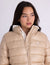 PACKABLE CHANNEL QUILTED JACKET