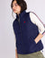 CLASSIC PUFFER VEST WITH ZIP POCKETS