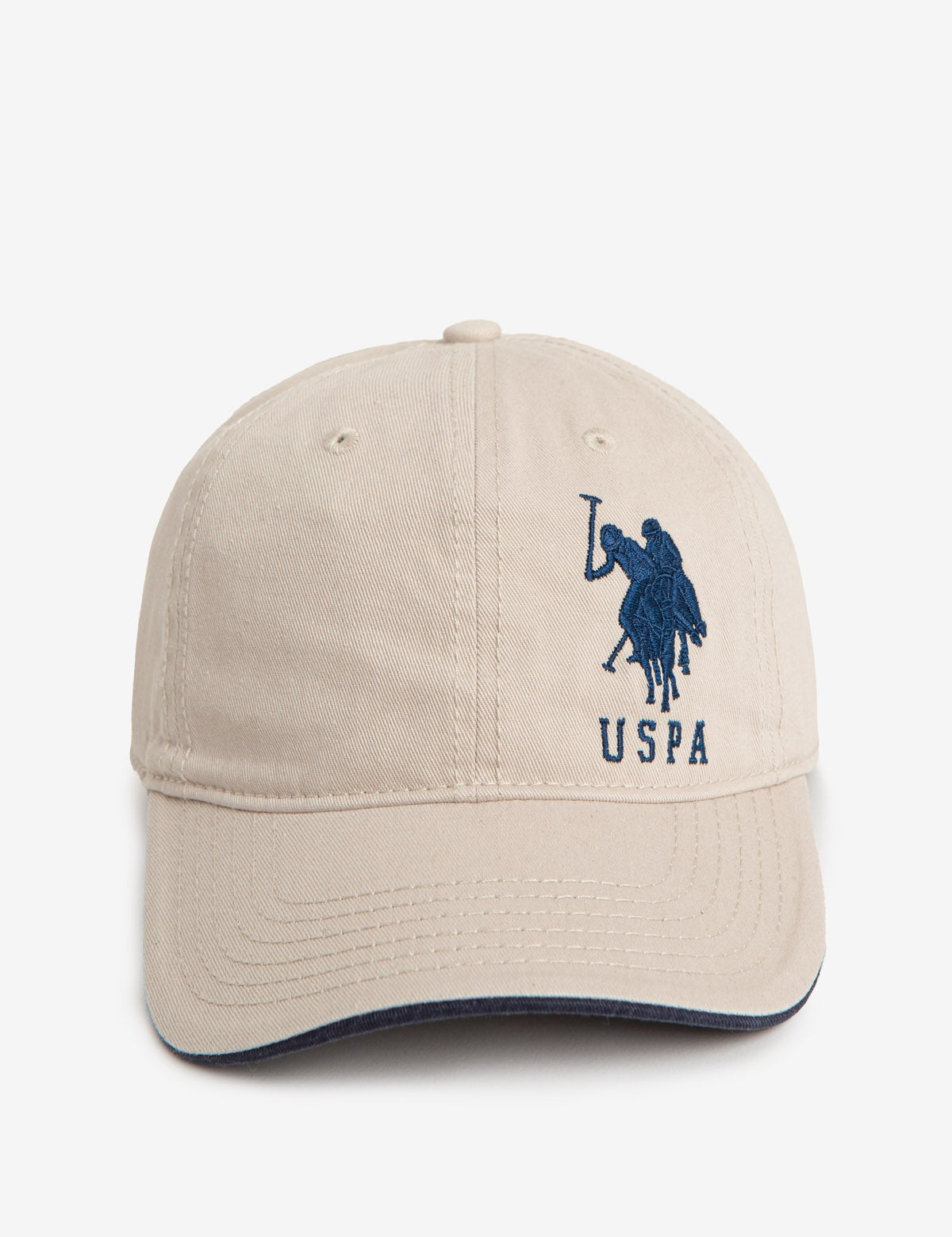 Solid Large Logo Baseball Cap– U.S. Polo Assn.