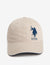 Solid Large Logo Baseball Cap - U.S. Polo Assn.