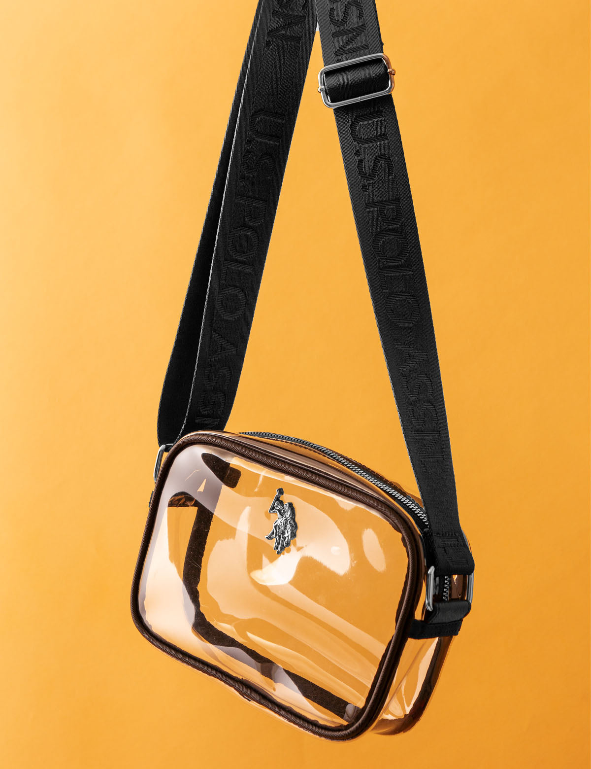 U.S. Polo Assn. - Womens Classic Zip Crossbody Bag - Size 1SZ