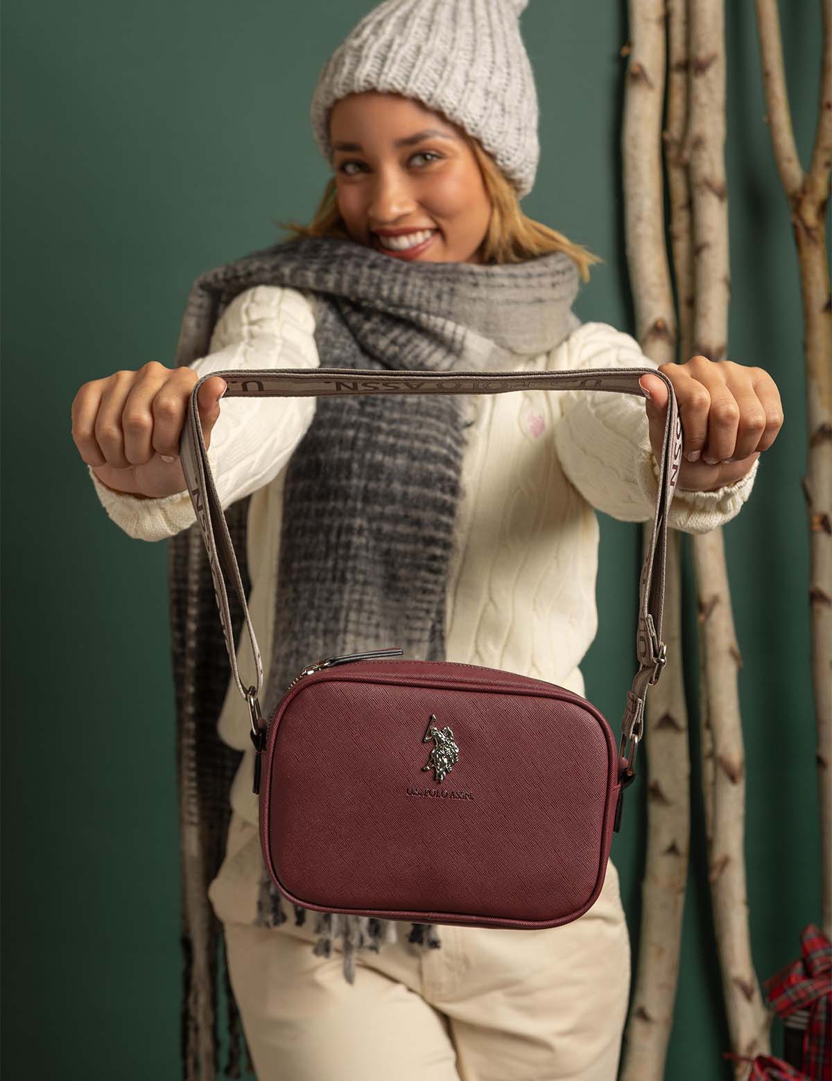 CLASSIC ZIP CROSSBODY BAG– U.S. Polo Assn.