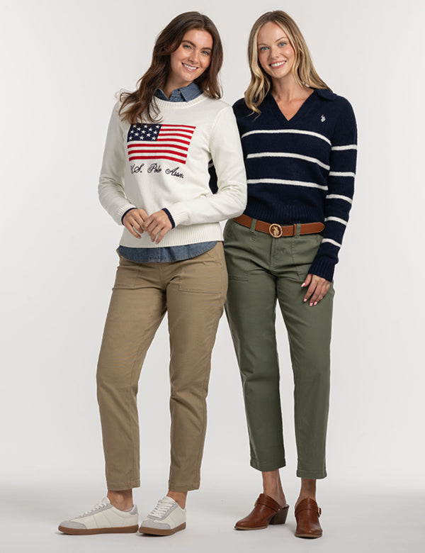 U.S. Polo Assn. Polo Shirts | Casual Clothing | USPA Official Site