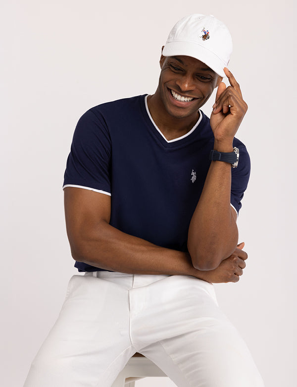 Uspa Cap U.S. Polo Assn. Polo Shirts | Casual Clothing | USPA Official Site