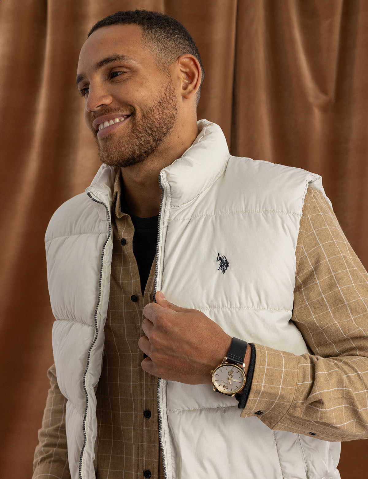 SIGNATURE VEST– U.S. Polo Assn