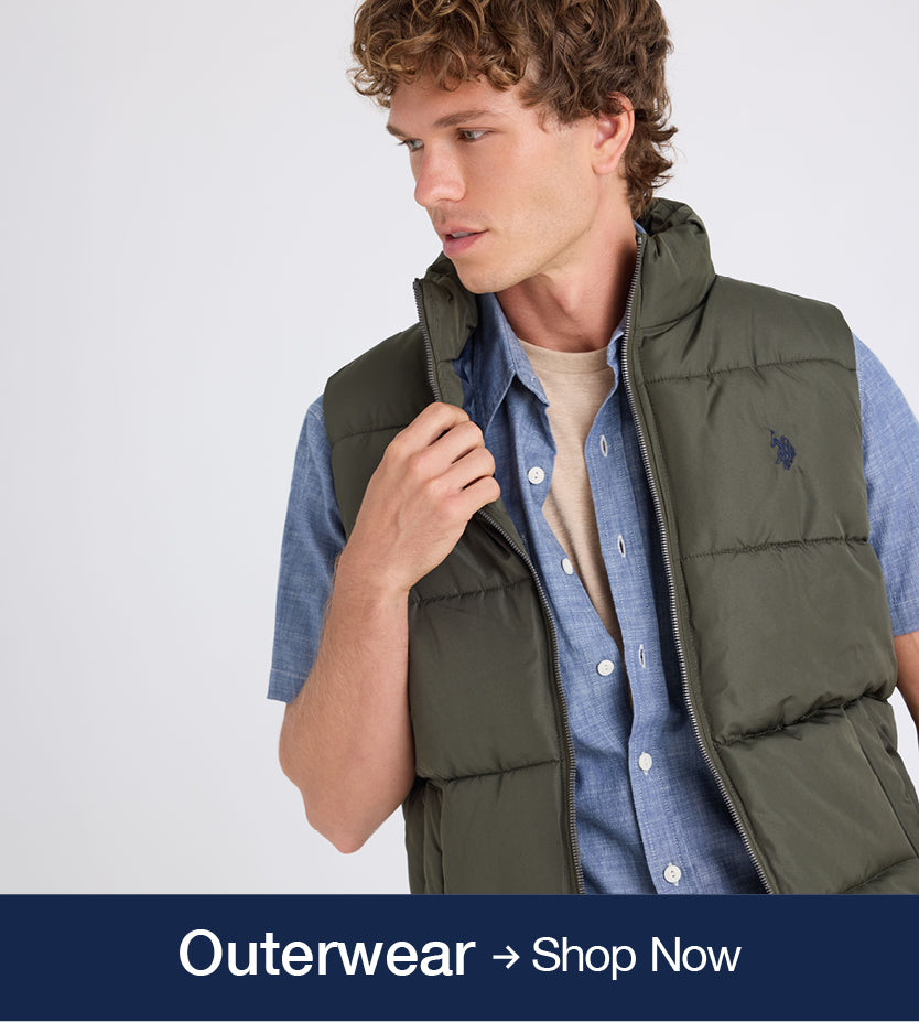 Outerwear shop now