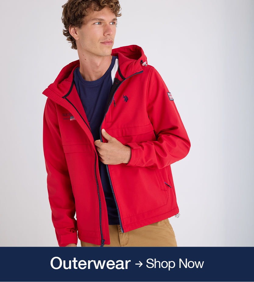 Outerwear shop now