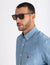 MEN'S RECTANGULAR FRAME SUNGLASSES