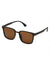 MEN'S RECTANGULAR FRAME SUNGLASSES
