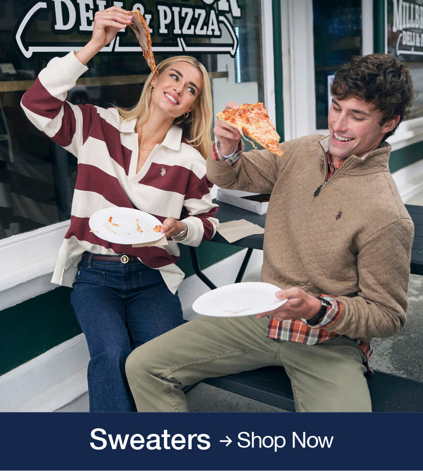 Sweaters shop now