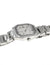 LADIES SILVER LINK ANALOG WATCH