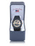 MEN'S BLACK STRAP WITH GOLD ACCENTS ANA DIGI WATCH - U.S. Polo Assn.