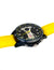 MENS YELLOW STRAP ANADIGI WATCH