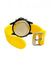 MENS YELLOW STRAP ANADIGI WATCH