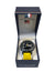 MENS YELLOW STRAP ANADIGI WATCH