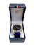 MENS NAVY STRAP ANADIGI WATCH