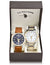 MEN'S LINK AND BROWN STRAP WATCH SET - U.S. Polo Assn.