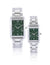 HIS AND HERS SQUARE FACE WATCH SET