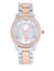 LADIES SILVER AND ROSE GOLD BRACELET WATCH - U.S. Polo Assn.