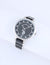 LADIES BLACK LINK WITH SILVER ACCENT WATCH - U.S. Polo Assn.