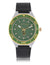 MEN'S BLACK STRAP WITH GREEN DIAL ANALOG WATCH - U.S. Polo Assn.