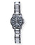 MEN'S SILVER AND BLACK LINK WATCH - U.S. Polo Assn.