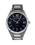 MENS TWO TONE LINK ANALOG WATCH