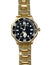 MENS GOLD LINK ANALOG WATCH
