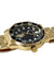 MENS GOLD LINK ANALOG WATCH