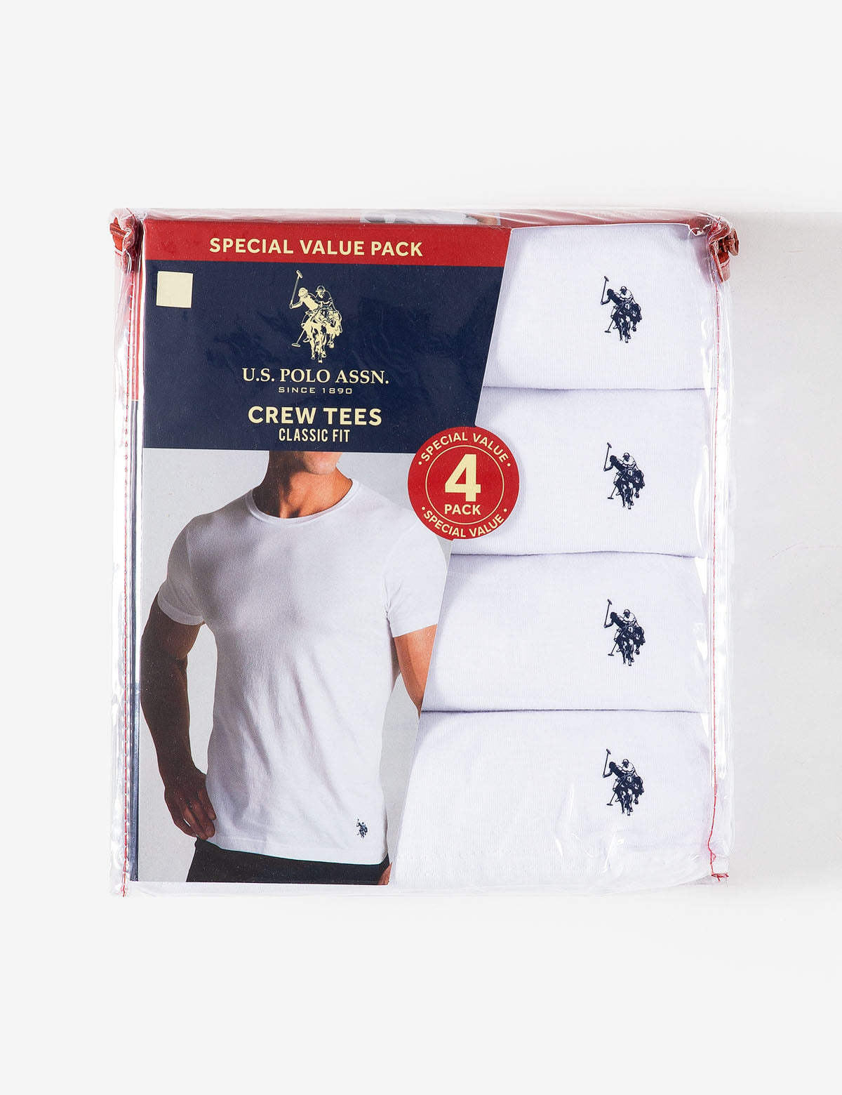polo t shirts in a pack