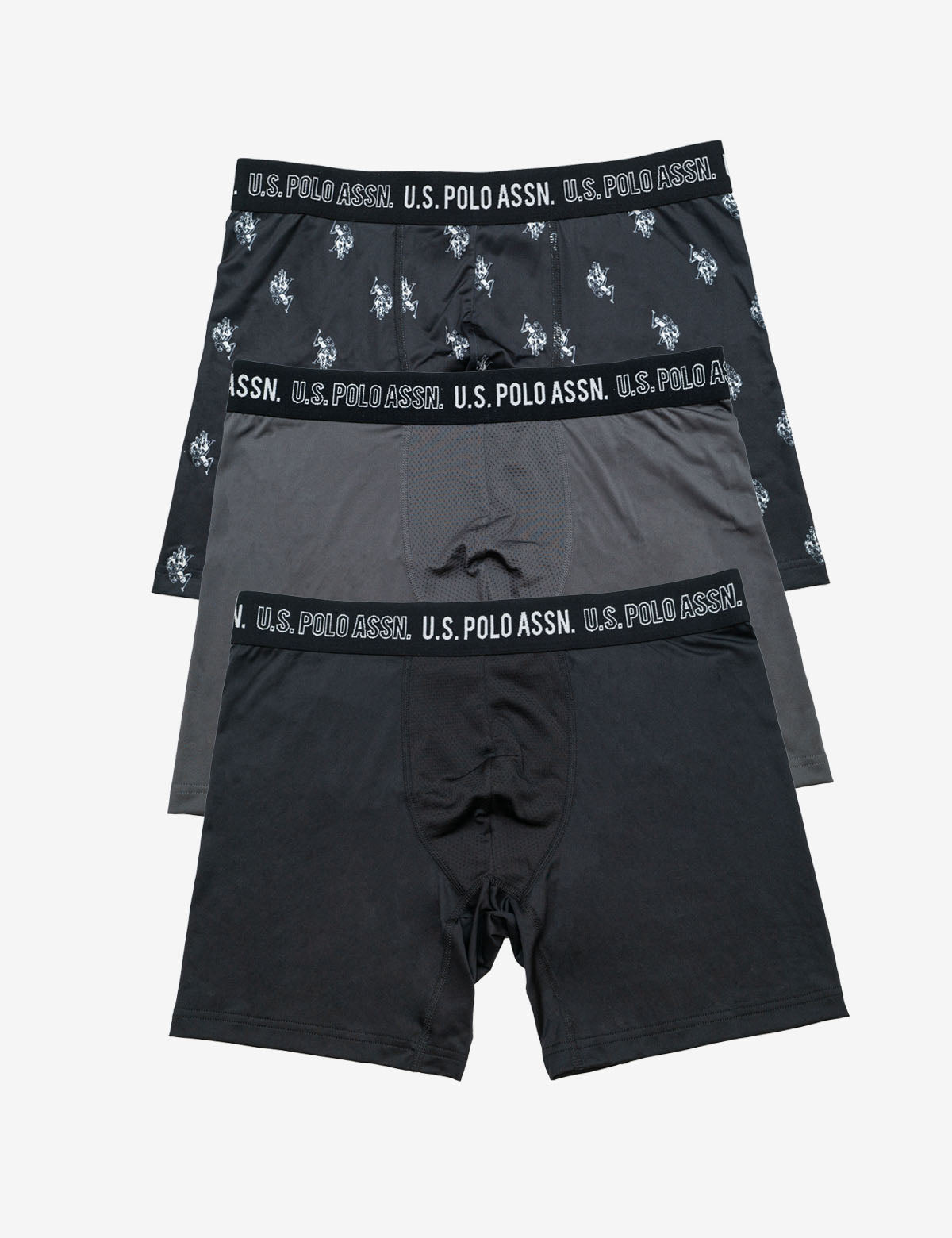 3 PACK STRETCH BOXER BRIEFS