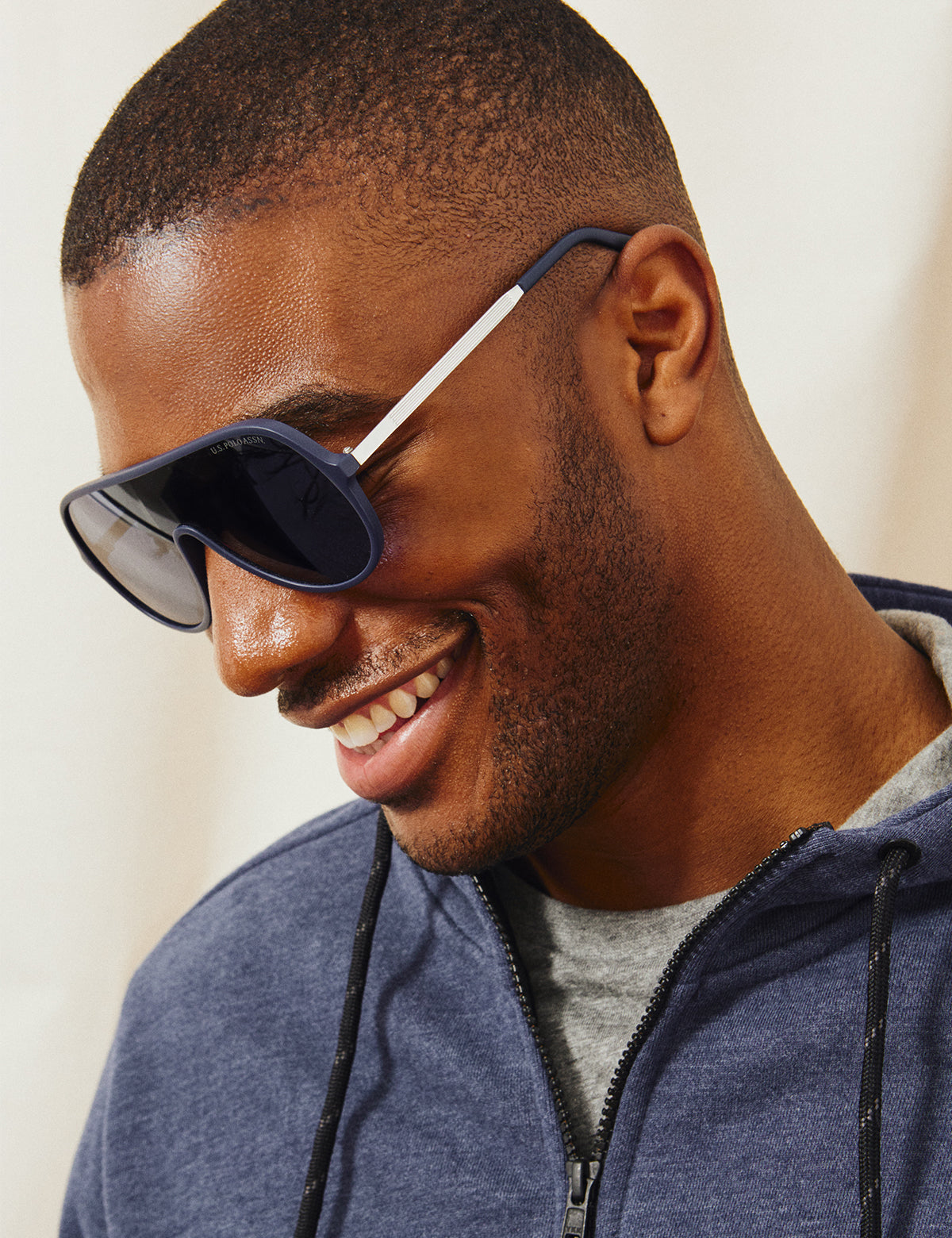 MEN'S POLARIZED MODERN AVIATOR PILOT SUNGLASSES– Polo