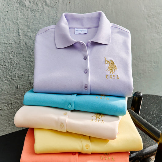 us polo dress shirts U.s. Polo Assn. Men's Short Sleeve Buttondown Shirts, Size: 3XL, Blue
