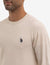 SOLID CREW NECK SWEATER - U.S. Polo Assn.