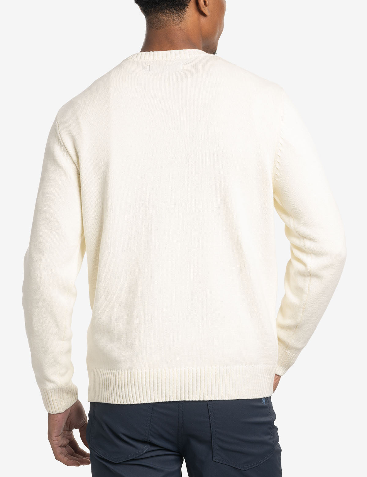 U.S. POLO ASSN. Blue Cotton Sweater main image 0