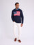 U.S. POLO ASSN. FLAG CREW NECK SWEATER