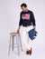 U.S. POLO ASSN. FLAG CREW NECK SWEATER