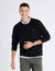 SOFT JERSEY CREW NECK SWEATER