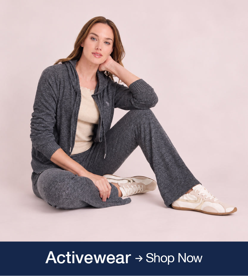 Activewear shop now