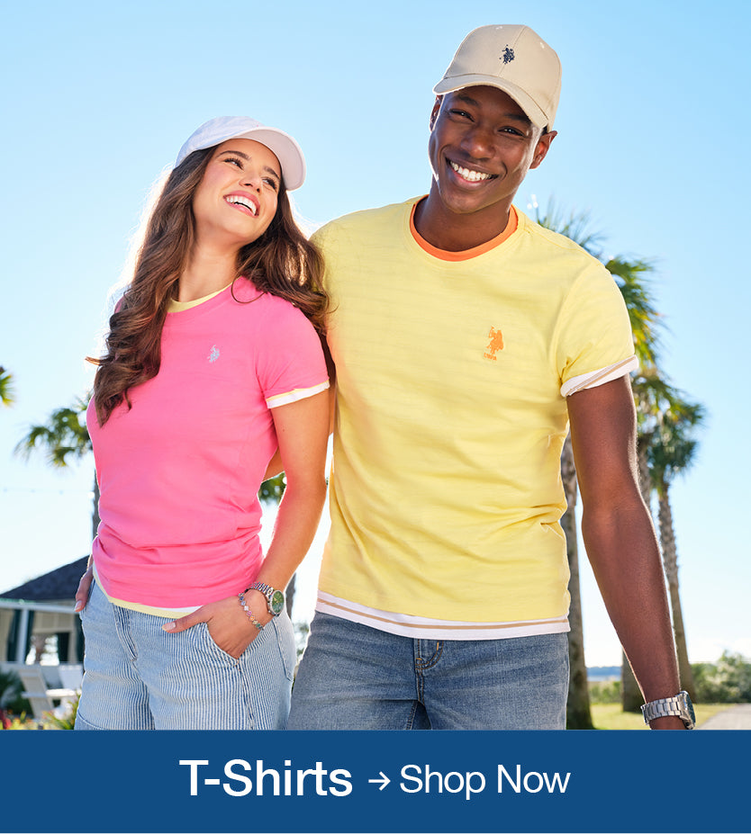 T-shirts shop now
