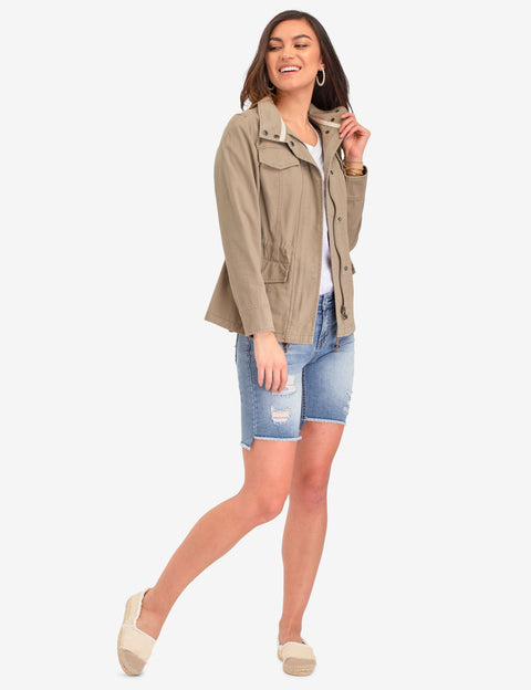 CAMO SAFARI JACKET - U.S. Polo Assn.