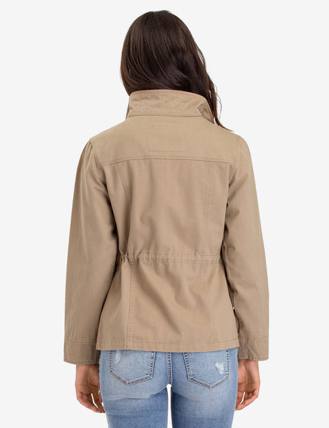 CAMO SAFARI JACKET - U.S. Polo Assn.