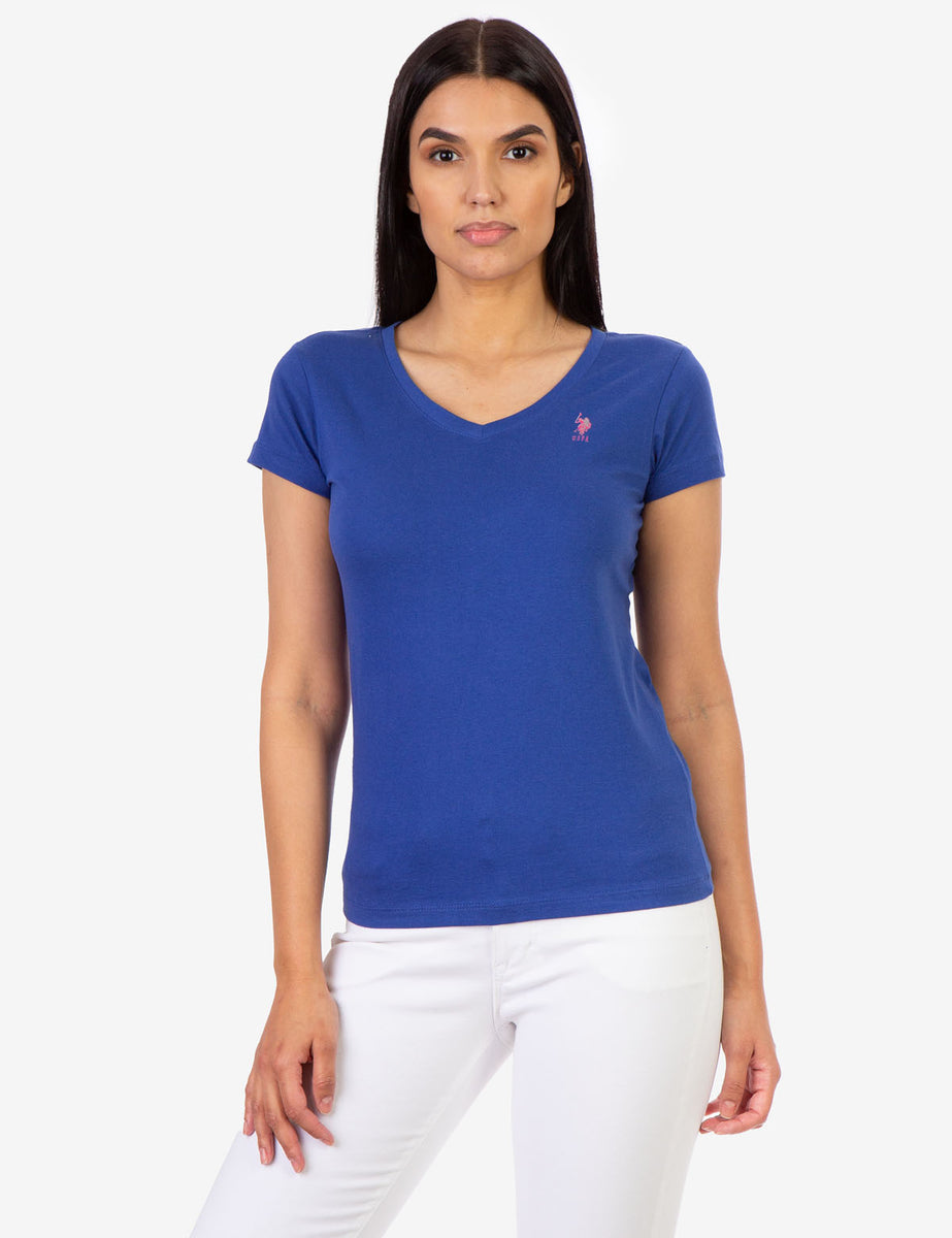 V-NECK T-SHIRT– U.S. Polo Assn.