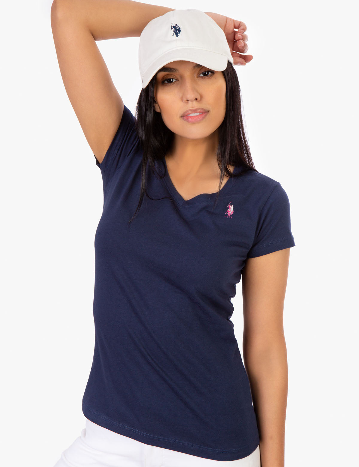 V-NECK T-SHIRT– U.S. Polo Assn.