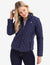 QUILTED SIDE KNIT JACKET - U.S. Polo Assn.