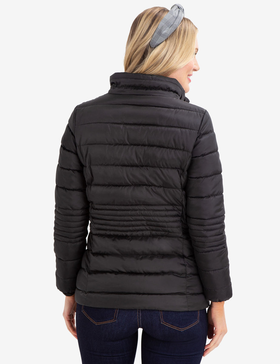 LONG PUFFER JACKET– U.S. Polo Assn.