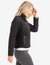 DIAMOND QUILTED SIDE KNIT JACKET - U.S. Polo Assn.