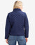 DIAMOND QUILTED SIDE KNIT JACKET - U.S. Polo Assn.