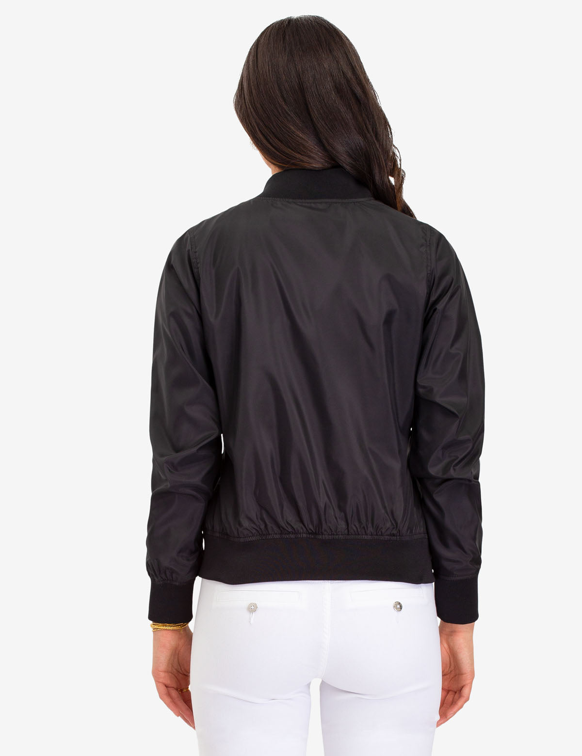 SOLID BOMBER JACKET– U.S. Polo Assn.