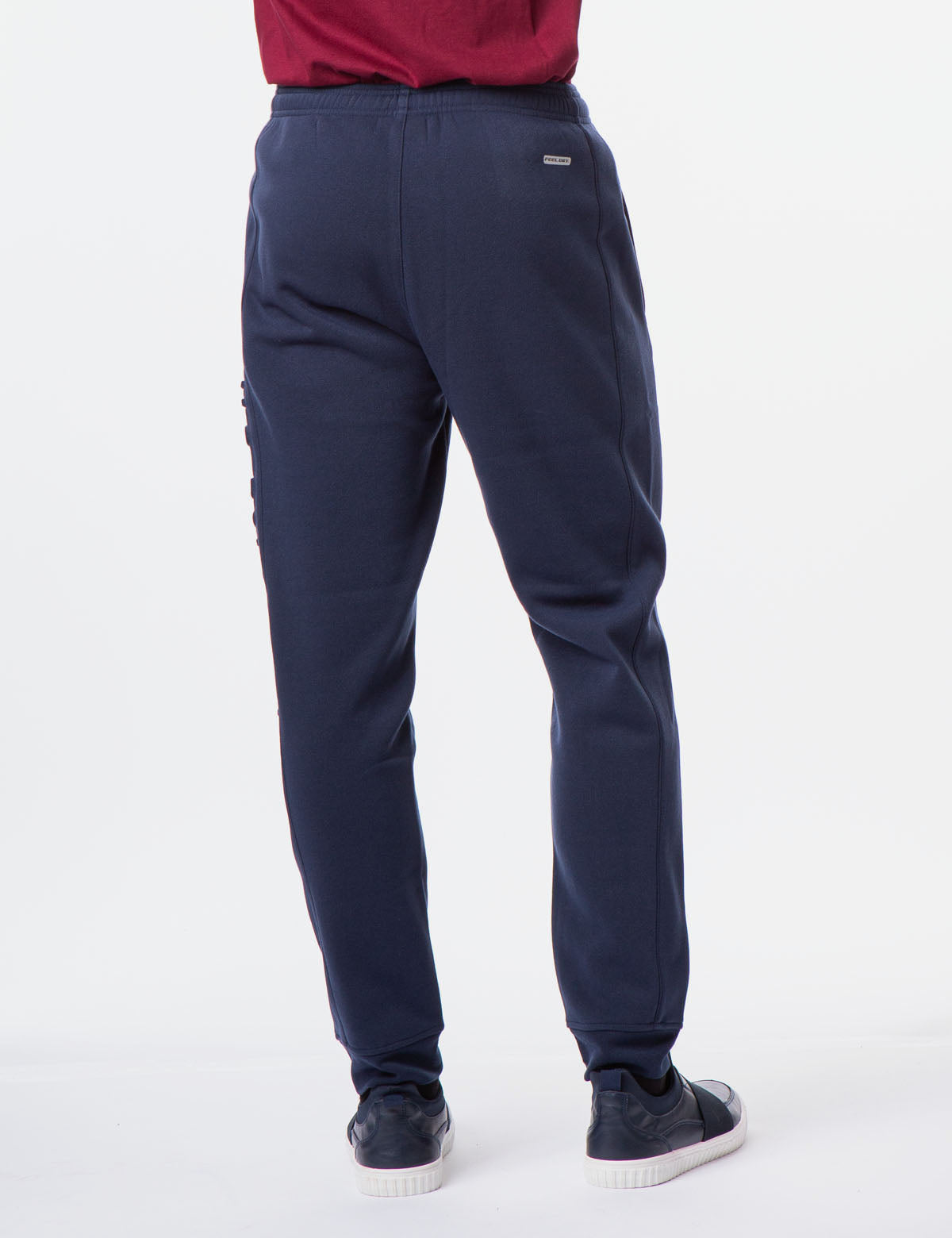Logo-Embossed Balloon Jogger